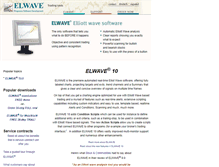 Tablet Screenshot of elwave.com